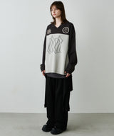 AIVER フットボールオーバーニット