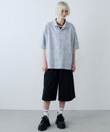 【予約】AIVER ドットメッシュナイトカモ S/S シャツ