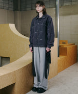 AIVER オーバーダイリベットGジャン