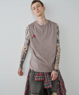 AIVER AグラデーションN/S TEE