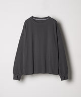 【予約】AFF AIVER 16/-ウォッシュ天竺ワイドスリーブL/S TEE