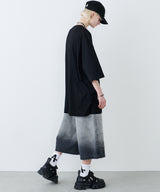 AIVER 16/‐ウォッシュ天竺モンスターS/S TEE