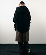 【ONLINE STORE先行予約】AIVER レイヤードカットオフツイルシャツ