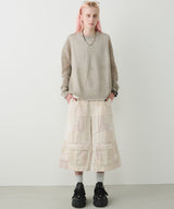 model:H174 B80 W61 H87 着用サイズ:MEDIUM (ナチュラル)