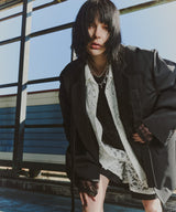 AIVER 11連パドロックネックレス