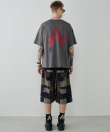 AIVER AグラデーションS/S TEE