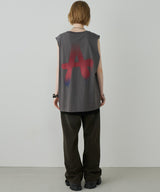 AIVER AグラデーションN/S TEE