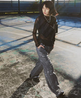 AIVER Atelier Made 高密度ギャバハーネステーラードジャケット