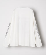 Johann×AIVER 刺繡L/S TEE