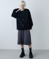 【予約】AFF AIVER 16/-ウォッシュ天竺ワイドスリーブL/S TEE