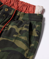 AIVER カモレイヤードカーゴパンツ