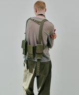 AIVER Atelier Made 高密度ギャバハーネステーラードジャケット