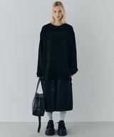 【予約】AFF AIVER モールニットビッグプルオーバー