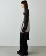 AIVER フットボールオーバーニット