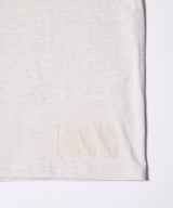 AIVER 30/2ウォッシュ天竺フットボールS/S TEE