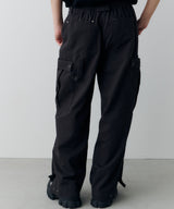 AFF AIVER バイオウォッシュダブルニーカーゴパンツ