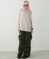 AFF AIVER 16/-ウォッシュ天竺N/S TEE (レギュラーレングス)