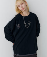 AIVER エラープリントL/S TEE