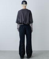 AFF AIVER ワッフルレイヤードL/S TEE