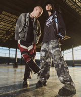 AIVER 8連パドロックネックレス