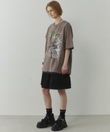 AIVER スクリブルS/S TEE