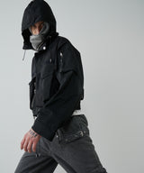 AIVER Atelier Made ソロテックスショートフライトブルゾン