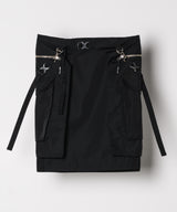 AIVER Atelier Made ソロテックスレイヤードスカート