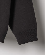 AIVER ナンバリングラグランニットポロ