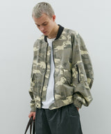 AFF AIVER バイオウォッシュフライトジャケット