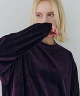 【予約】AFF AIVER サムホールベロアロンTEE