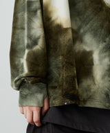 AFF AIVER ムラ染めニットL/S TEE