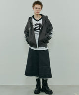 Johann×AIVER BOYダブルジップパーカー