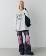 model:H172 B80 W58 H87 着用サイズ:MEDIUM