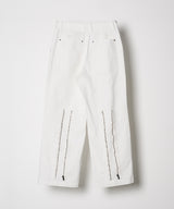 【ONLINE STORE先行予約】AIVER ボンテージデニムベイカーパンツ