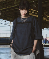 AIVER 11連パドロックネックレス