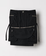 AIVER Atelier Made ソロテックスレイヤードスカート