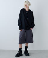 【予約】AFF AIVER 16/-ウォッシュ天竺ワイドスリーブL/S TEE