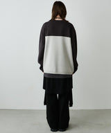 AIVER フットボールオーバーニット