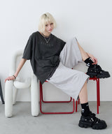 【予約】AIVER ナイロンテック S/S TEE