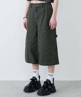 AIVER ワイドクォーターダブルニーパンツ