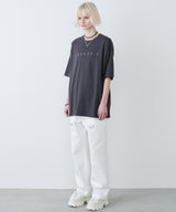【一部予約】AIVER S GRAVE S/S TEE (MONO)