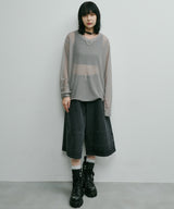 AIVER 8連パドロックネックレス