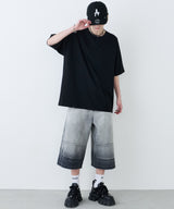 【予約】AFF AIVER 16/-ウォッシュ天竺スキッパーS/S TEE