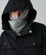 AIVER Atelier Made ソロテックスショートフライトブルゾン