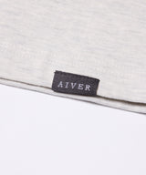 AIVER 30/2ウォッシュ天竺フットボールS/S TEE