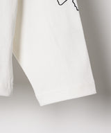 Johann×AIVER 刺繡L/S TEE