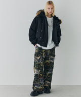 【一部予約】AIVER N-2Bフライトブルゾン