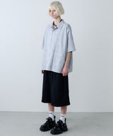 【予約】AIVER ドットメッシュナイトカモ S/S シャツ