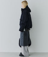 AIVER イリディセントパファーブルゾン