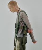 AIVER Atelier Made 高密度ギャバハーネステーラードジャケット